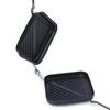 Anjali Non-Stick Grill Sandwich Toaster | Grill & Toast Sandwiches in Minutes | Double-Coated Non-Stick | Durable & Easy to Use | Black DGTS1 view 3
