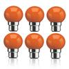 SYSKA SSK-PAG-0.5W Base B22 0.5-Watt LED Bulb (Pack of 6) (Orange) view 1