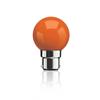 SYSKA SSK-PAG-0.5W Base B22 0.5-Watt LED Bulb (Pack of 6) (Orange) view 2