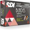 SDI SNAP OFF Cutter Blades 18MM 1404H, Pack of 100pcs view 2