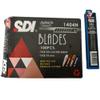 SDI SNAP OFF Cutter Blades 18MM 1404H, Pack of 100pcs view 3