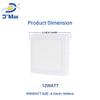 DMak 12W Square Surface Mounted Led Panel - CoolWhite Pack of 1 view 4
