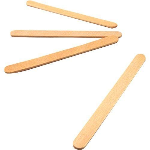 Ice Cream Sticks 400 PCS Wooden Color