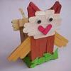 Ice Cream Sticks 400 PCS Wooden Color view 2