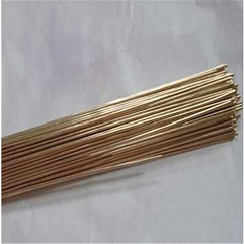 Diameter 2.5mm x 500mm Brass Welding Electrode Welding Rod Suit for Copper and Brass
