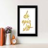 TIED RIBBONS Do Epic Shit Framed Poster(13.6 inch X 10.2 inch, Engineered Wood) view 2