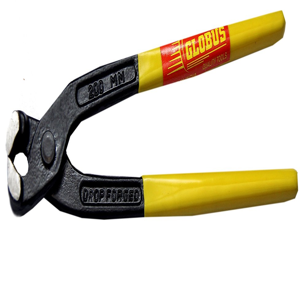 GLOBUS TOWER PINCER 200MM (8 INCH) WITH PVC DIP SLEEVE