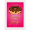 TIED RIBBONS Don't Give up Framed Poster(13.6 inch X 10.2 inch, Engineered Wood) view 1