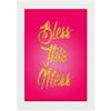 TIED RIBBONS TiedRibbons Bless The Mess Framed Poster(13.6 Inch X 10.2 Inch) view 1