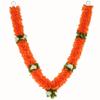 Daedal Crafters Artificial Chintamani Flower Garland for Pooja Mandir, Mala for Photo Frame, Decorative Haar Mala for God Idols, Photo Frames of Ancestors, Pitra & Pooja Room Dcor (40 inch) view 4