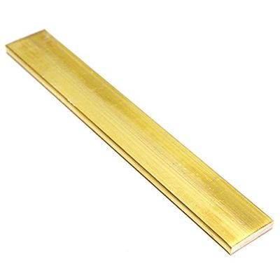 VAKOOBA 3mm X (Thick) 200mm x 15 mm (Wide) Brass Flat for DIY Material