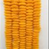 Sphinx Artificial Marigold Fluffy Flowers Garlands for Decoration - Pack of 5 (Light Orange), 140 CM view 2