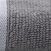 Mark Home 100% Cotton Zero Twist Anti Microbial Treated Simply Soft Hand Towel Grey view 3