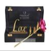 INTERNATIONAL GIFT Pink Rose Flower with Stand, Gift Box and Carry Bag (Pink Rose) view 4