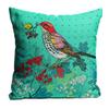 sleep nature's Jute Fabric Printed Throw/Pillow, Cushion Covers for Living/Bed Room - Multicolour, 24 X 24 Inch view 1
