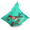 sleep nature's Jute Fabric Printed Throw/Pillow, Cushion Covers for Living/Bed Room - Multicolour, 24 X 24 Inch view 4