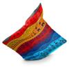 sleep nature's Jute Fabric Printed Throw/Pillow, Cushion Covers for Living/Bed Room - Multicolour, 24 X 24 Inch view 4
