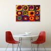 Tamatina Modern Art Canvas Painting | The Spiral Universe | Abstract Art Unframed Painting for Home dcor|Size - 13X9 Inches.n281 view 3