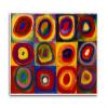 Tamatina Modern Art Canvas Painting | The Spiral Universe | Abstract Art Unframed Painting for Home dcor|Size - 13X9 Inches.n281 view 4