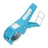 Amiraj Plastic Vegetable Cutter, White/Blue, Standard (Veg Cutter - Blue) view 1