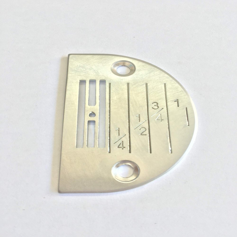 New Industrial Sewing Machine Parts Needle Plate and Feed Dog