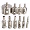 NavaHome Basics 10Pcs 8-50Mm Diamond Drill Bits Set Tool Hole Saw Cutter For Glass Marble Granite view 1