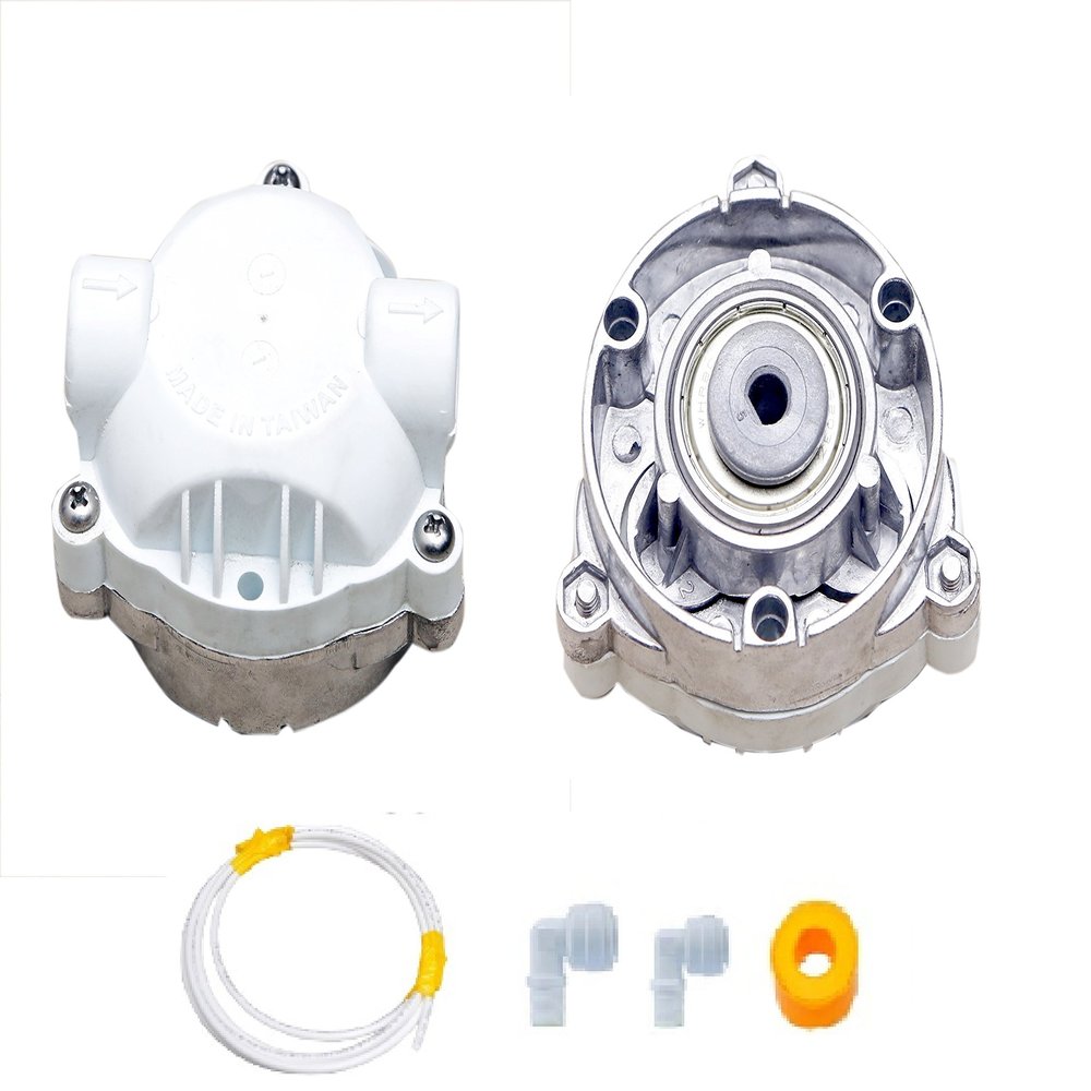 Aameria RO pump Head compatible with All RO Booster pumps and 3 m Pipe (Multicolour)