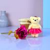 INTERNATIONAL GIFT Red Rose and Love Stand and Carry Bag (Red) view 2
