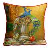 Kesar Enterprises Velvet Cushion Cover - 24"x24", Multicolour view 1