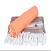 Sathiyas Cotton Bath Towel Pack of 2 (Orange || Brown) view 1