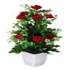 YSK Creation Artificial Flower with Vase (Standard Size) view 1