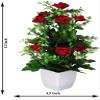 YSK Creation Artificial Flower with Vase (Standard Size) view 2