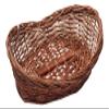 RENUGA FANCY Bamboo Fruit Basket (20 cm x 10 cm x 7 cm, Brown, B 102) view 1
