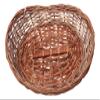 RENUGA FANCY Bamboo Fruit Basket (20 cm x 10 cm x 7 cm, Brown, B 102) view 2