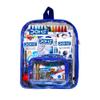Doms Smart Kit | Comes With Transparent Zipper Bag | Perfect Value Pack | Kit For School Essentials | Gifting Range For Kids | Combination of 12 Stationery Items view 1