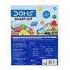 Doms Smart Kit | Comes With Transparent Zipper Bag | Perfect Value Pack | Kit For School Essentials | Gifting Range For Kids | Combination of 12 Stationery Items view 4