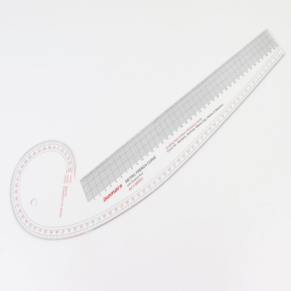 Isomars Metric French Curve
