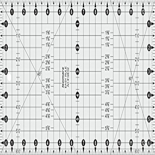 Isomars Quilting Rectangle Ruler
