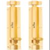 Smart Shophar Secure Fastening Solution Brass Hex Tower Bolt 6 Inches Gold/Rust-Resistant/Pack of 2 / Strong and Durable view 1