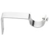 FAST Stainless Steel Curtain Bracket, 16 X 2.5 Mm, Chrome, Pack of 4 view 2