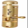 Smart Shophar Smooth Operation Brass Capsule Tower Bolt 6 Inches Gold - Pack of 2 / Rust-Resistant Finish/Secure Fastening view 2