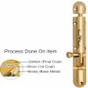Smart Shophar Smooth Operation Brass Capsule Tower Bolt 6 Inches Gold - Pack of 2 / Rust-Resistant Finish/Secure Fastening view 3