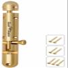 Smart Shophar Smooth Operation Brass Capsule Tower Bolt 6 Inches Gold - Pack of 2 / Rust-Resistant Finish/Secure Fastening view 4