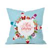 The Purple Tree Christmas Cushion Cover for Living Room Sofa (Pack of 1, 16x16 inch) Christmas Theme Cushion Cover, Sofa Cushion Cover, Christmas Decor view 1