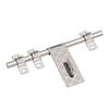 Smart Shophar Stainless Steel Spider Aldrop 10 Inches Silver, Pack of 2 / Durable and Sturdy/Smooth Functionality/Suitable for Wooden Doors view 2