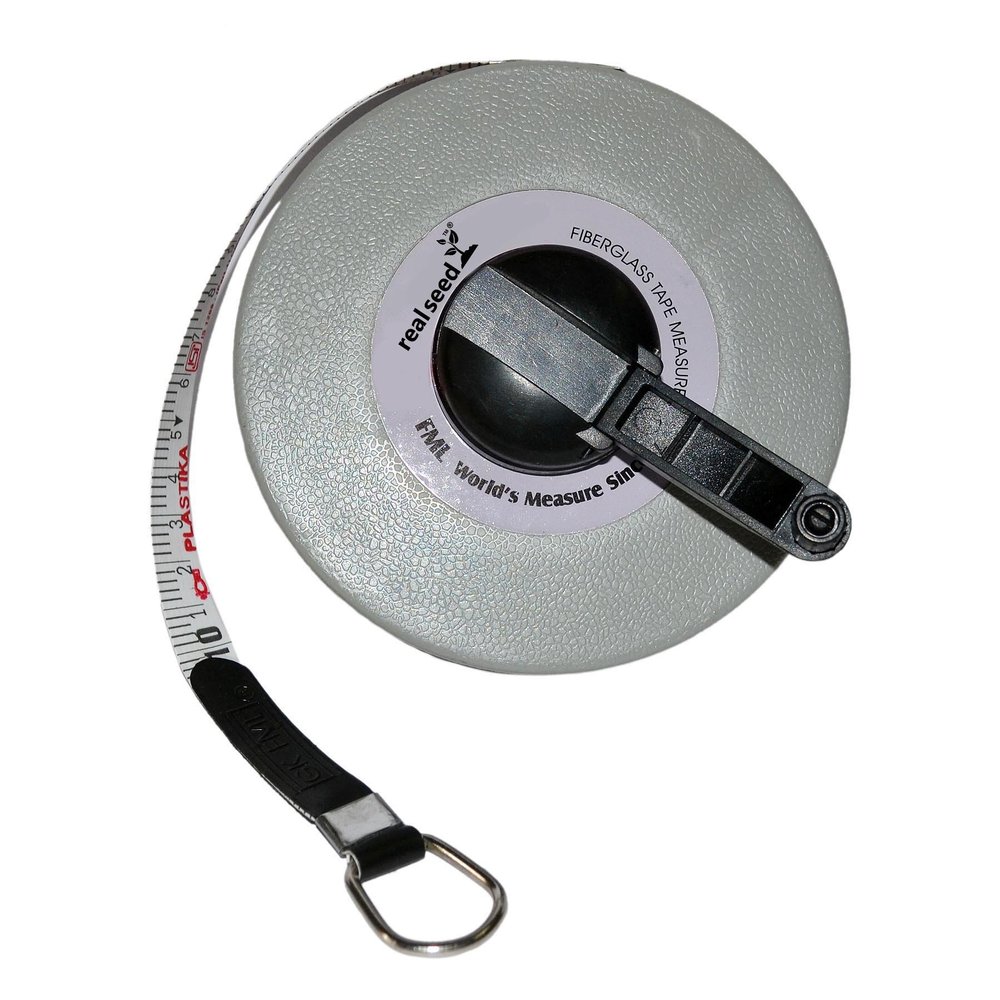 Heavy Duty Highly Durable Quality Measurement Tape - Fiberglass (30 Metric)