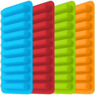 Royals Silicone Kitkat Shape Chocolate Mould, Stick Shape ice-Cube Tray| 10 Cavity Kit kat Mould Fondant Chocolate Resin Clay Candle Mould DIY Kitchen