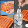 Royals Silicone Kitkat Shape Chocolate Mould, Stick Shape ice-Cube Tray| 10 Cavity Kit kat Mould Fondant Chocolate Resin Clay Candle Mould DIY Kitchen view 2