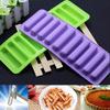 Royals Silicone Kitkat Shape Chocolate Mould, Stick Shape ice-Cube Tray| 10 Cavity Kit kat Mould Fondant Chocolate Resin Clay Candle Mould DIY Kitchen view 3