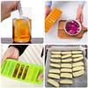 Royals Silicone Kitkat Shape Chocolate Mould, Stick Shape ice-Cube Tray| 10 Cavity Kit kat Mould Fondant Chocolate Resin Clay Candle Mould DIY Kitchen view 4